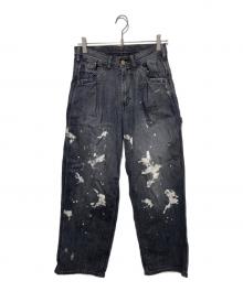 BELPER×LEE（ベルパー×リー）の古着「ペインターデニムパンツ」｜ブラック