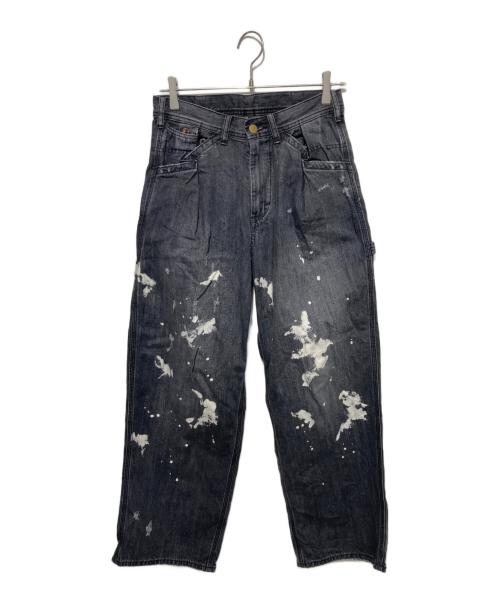 BELPER（ベルパー）BELPER (ベルパー) LEE (リー) ペインターデニムパンツ ブラック サイズ:Sの古着・服飾アイテム