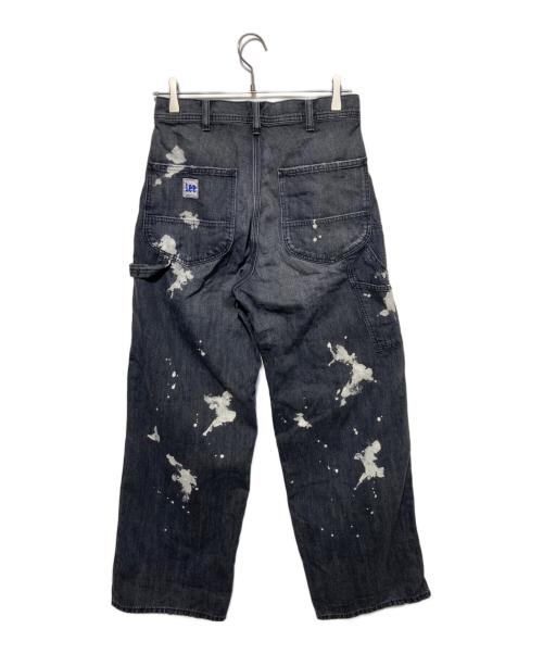 BELPER（ベルパー）BELPER (ベルパー) LEE (リー) ペインターデニムパンツ ブラック サイズ:Sの古着・服飾アイテム