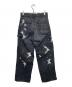 BELPER (ベルパー) LEE (リー) ペインターデニムパンツ ブラック サイズ:S：7000円