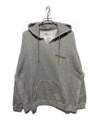 DAIRIKUダイリク）の古着「''Ponyboy'' Cut off Hoodie」｜グレー