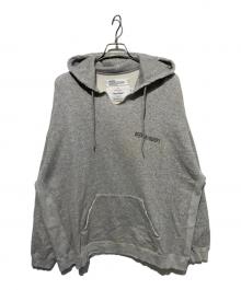 DAIRIKU（ダイリク）の古着「''Ponyboy'' Cut off Hoodie」｜グレー