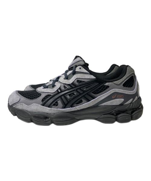 asics（アシックス）asics (アシックス) GEL-NYC スニーカー ブラック サイズ:27.5の古着・服飾アイテム