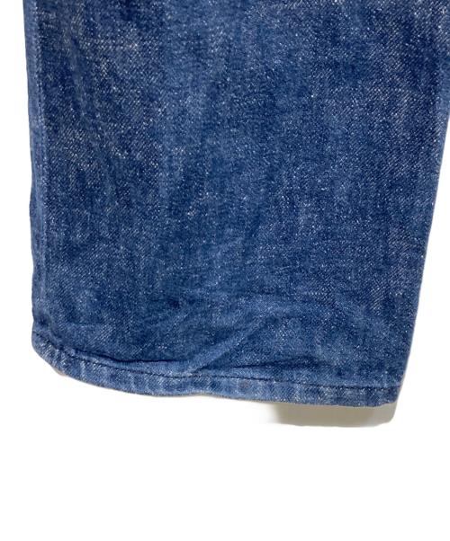 HELMUT LANG（ヘルムートラング）HELMUT LANG (ヘルムートラング) ストレートデニムパンツ インディゴ サイズ:28の古着・服飾アイテム