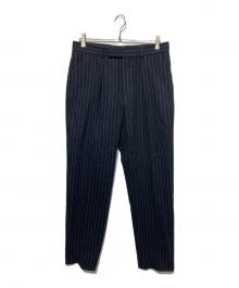 LITTLEBIG（リトルビッグ）の古着「ストライプパンツ」｜ブラック