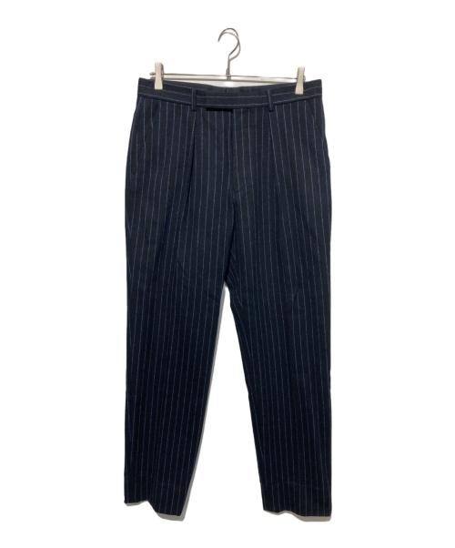 LITTLEBIG（リトルビッグ）LITTLEBIG (リトルビッグ) ストライプパンツ ブラック サイズ:2の古着・服飾アイテム