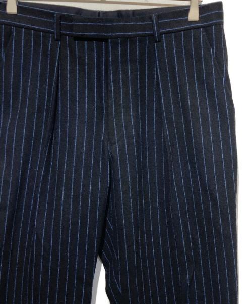 LITTLEBIG（リトルビッグ）LITTLEBIG (リトルビッグ) ストライプパンツ ブラック サイズ:2の古着・服飾アイテム