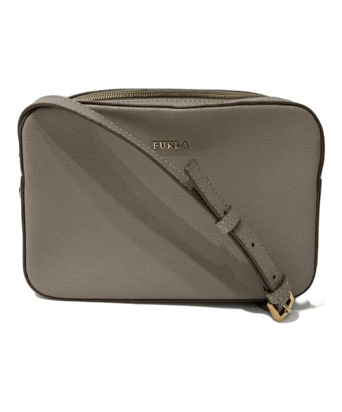 FURLA（フルラ）FURLA (フルラ) ショルダーバッグ グレージュの古着・服飾アイテム