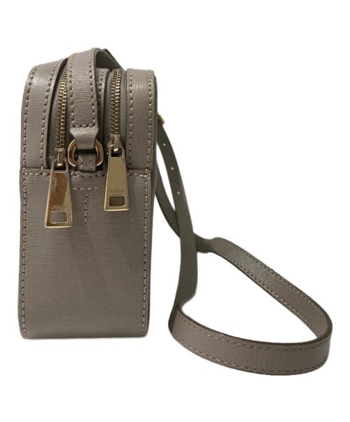 FURLA（フルラ）FURLA (フルラ) ショルダーバッグ グレージュの古着・服飾アイテム