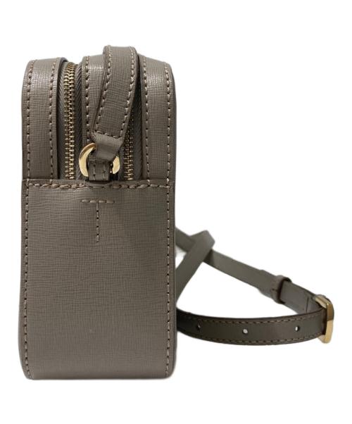 FURLA（フルラ）FURLA (フルラ) ショルダーバッグ グレージュの古着・服飾アイテム