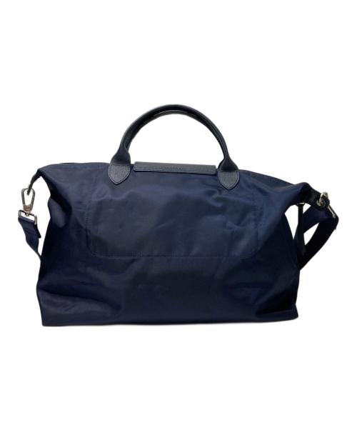 LONGCHAMP（ロンシャン）LONGCHAMP (ロンシャン) ルプリアージュ ネオ 2WAYトートバッグ ネイビーの古着・服飾アイテム