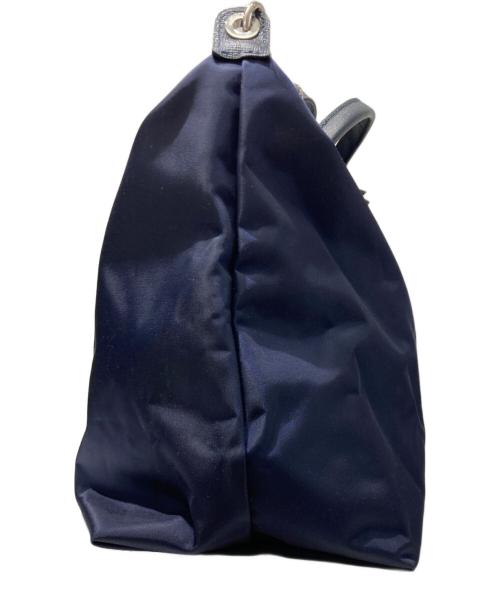 LONGCHAMP（ロンシャン）LONGCHAMP (ロンシャン) ルプリアージュ ネオ 2WAYトートバッグ ネイビーの古着・服飾アイテム