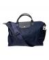 LONGCHAMP（ロンシャン）の古着「ルプリアージュ ネオ 2WAYトートバッグ」｜ネイビー