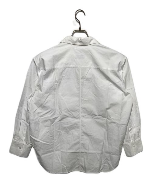 JOHN SMEDLEY（ジョンスメドレー）JOHN SMEDLEY (ジョンスメドレー) スキッパーシャツ ホワイト サイズ:無しの古着・服飾アイテム