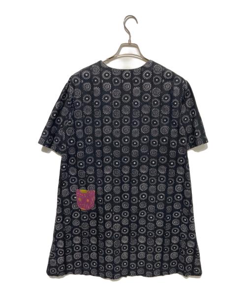 marimekko（マリメッコ）marimekko (マリメッコ) 総柄ワンピース ブラック サイズ:34の古着・服飾アイテム