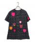 marimekko（マリメッコ）の古着「総柄ワンピース」｜ブラック