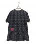 marimekko (マリメッコ) 総柄ワンピース ブラック サイズ:34：5000円
