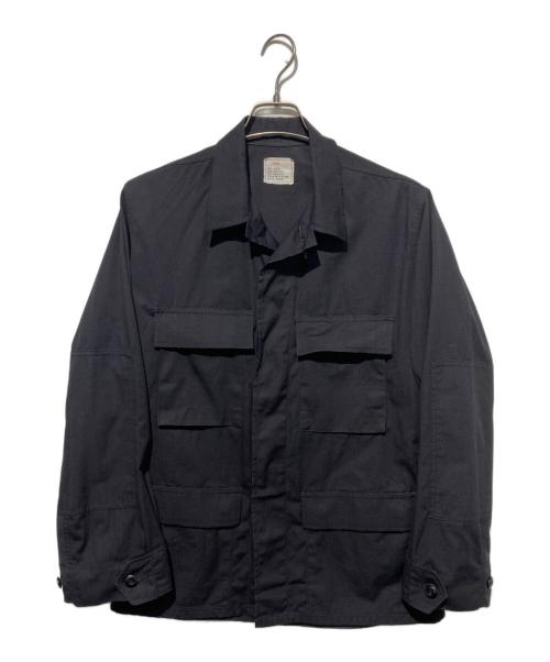 US ARMY（ユーエスアーミー）US ARMY (ユーエスアーミー) BDUジャケット ブラック サイズ:S-Regularの古着・服飾アイテム
