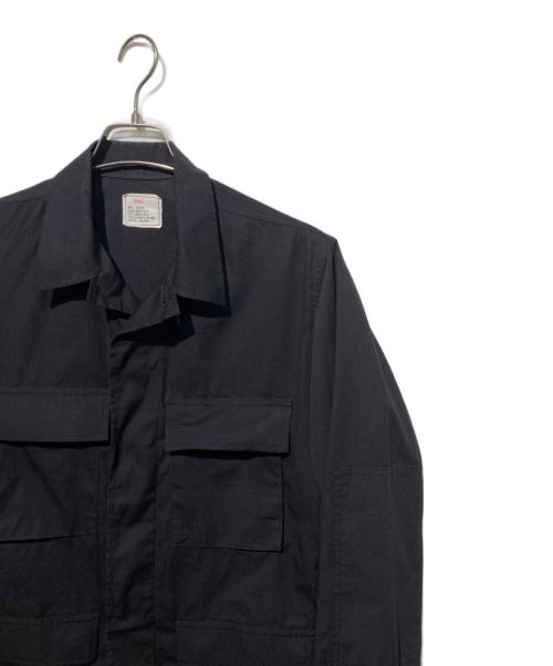 US ARMY（ユーエスアーミー）US ARMY (ユーエスアーミー) BDUジャケット ブラック サイズ:S-Regularの古着・服飾アイテム