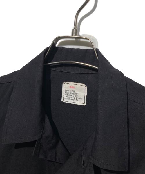 US ARMY（ユーエスアーミー）US ARMY (ユーエスアーミー) BDUジャケット ブラック サイズ:S-Regularの古着・服飾アイテム