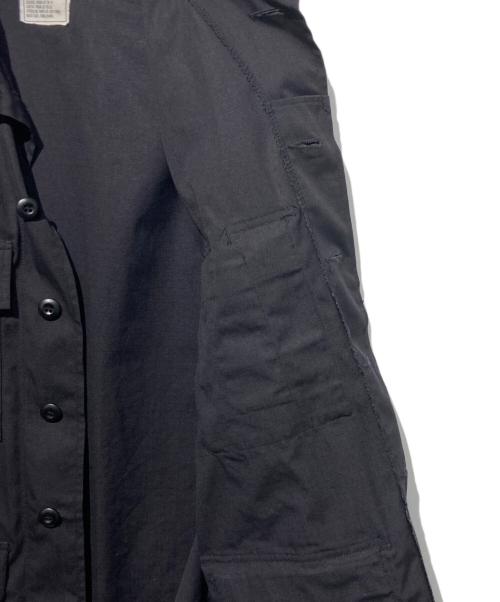US ARMY（ユーエスアーミー）US ARMY (ユーエスアーミー) BDUジャケット ブラック サイズ:S-Regularの古着・服飾アイテム