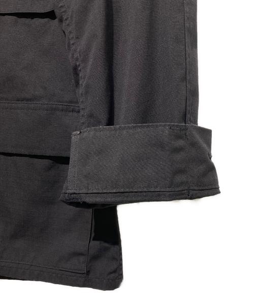 US ARMY（ユーエスアーミー）US ARMY (ユーエスアーミー) BDUジャケット ブラック サイズ:S-Regularの古着・服飾アイテム