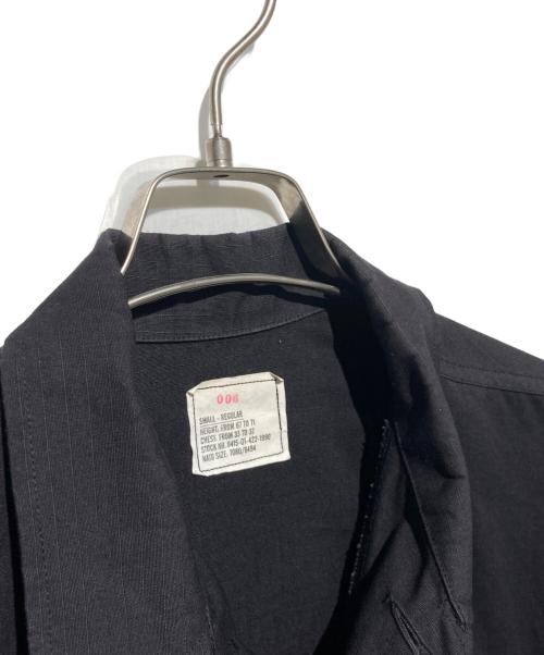 US ARMY（ユーエスアーミー）US ARMY (ユーエスアーミー) BDUジャケット ブラック サイズ:S-Regularの古着・服飾アイテム