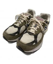 NEW BALANCE（ニューバランス）の古着「ローカットスニーカー」｜カーキ
