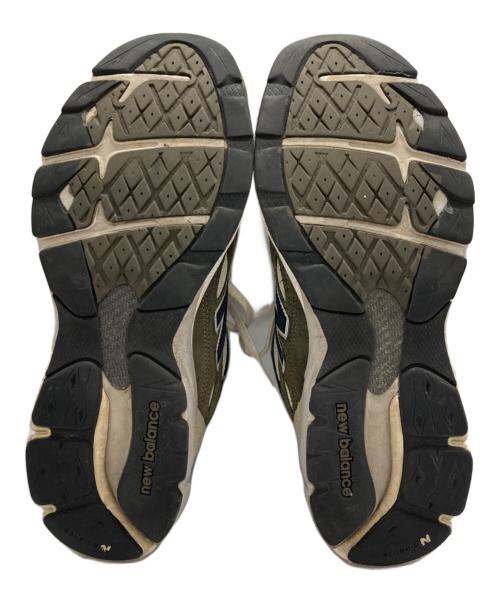 NEW BALANCE（ニューバランス）NEW BALANCE (ニューバランス) ローカットスニーカー カーキ サイズ:26cmの古着・服飾アイテム