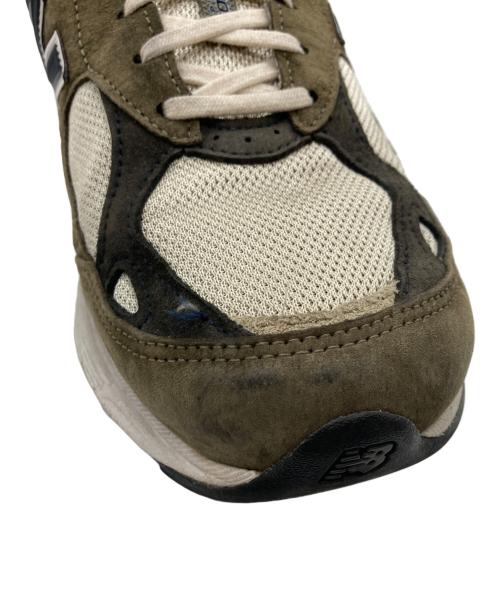 NEW BALANCE（ニューバランス）NEW BALANCE (ニューバランス) ローカットスニーカー カーキ サイズ:26cmの古着・服飾アイテム