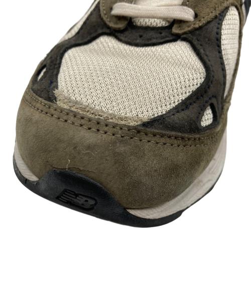 NEW BALANCE（ニューバランス）NEW BALANCE (ニューバランス) ローカットスニーカー カーキ サイズ:26cmの古着・服飾アイテム