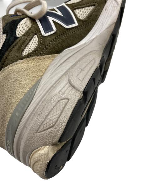 NEW BALANCE（ニューバランス）NEW BALANCE (ニューバランス) ローカットスニーカー カーキ サイズ:26cmの古着・服飾アイテム