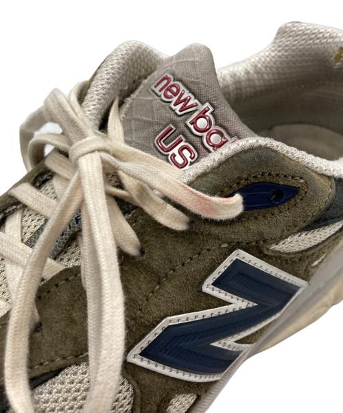 NEW BALANCE（ニューバランス）NEW BALANCE (ニューバランス) ローカットスニーカー カーキ サイズ:26cmの古着・服飾アイテム