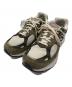 NEW BALANCE（ニューバランス）の古着「ローカットスニーカー」｜カーキ
