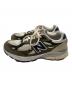 NEW BALANCE (ニューバランス) ローカットスニーカー カーキ サイズ:26cm：9000円
