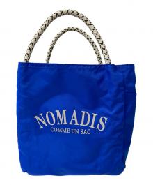 NOMADIS×Demi-Luxe Beams（ノマディス×デミルクス ビームス）の古着「別注 SAC2 Peti リバーシブルトート」｜ブルー