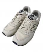 NEW BALANCEニューバランス）の古着「ローカットスニーカー」｜ホワイト