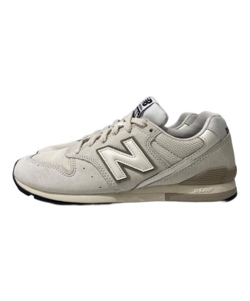 NEW BALANCE（ニューバランス）NEW BALANCE (ニューバランス) ローカットスニーカー ホワイト サイズ:23.5の古着・服飾アイテム