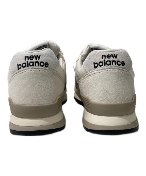 NEW BALANCE（ニューバランス）NEW BALANCE (ニューバランス) ローカットスニーカー ホワイト サイズ:23.5の古着・服飾アイテム