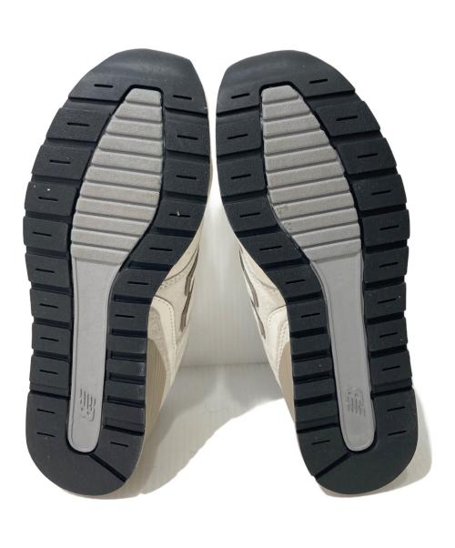 NEW BALANCE（ニューバランス）NEW BALANCE (ニューバランス) ローカットスニーカー ホワイト サイズ:23.5の古着・服飾アイテム