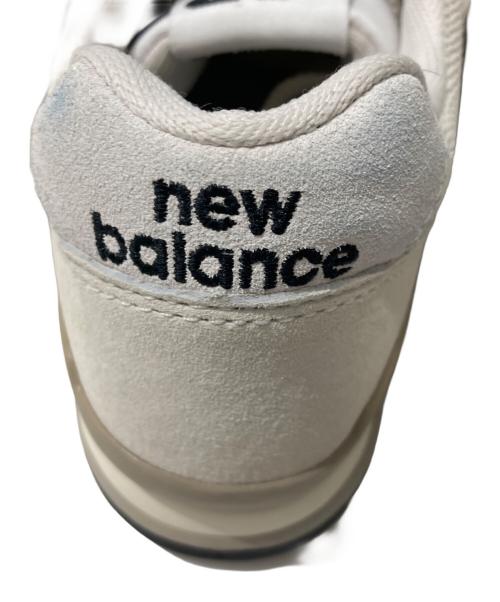 NEW BALANCE（ニューバランス）NEW BALANCE (ニューバランス) ローカットスニーカー ホワイト サイズ:23.5の古着・服飾アイテム