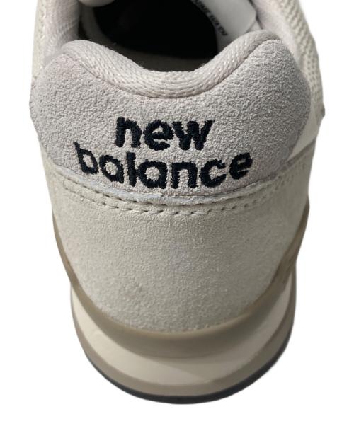 NEW BALANCE（ニューバランス）NEW BALANCE (ニューバランス) ローカットスニーカー ホワイト サイズ:23.5の古着・服飾アイテム