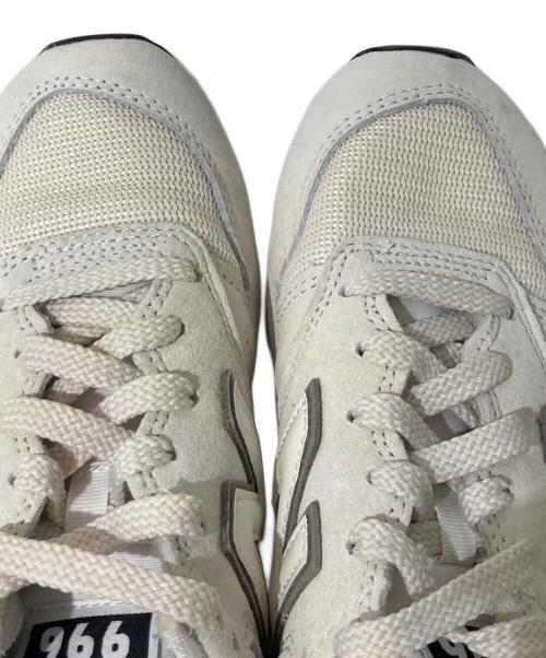 NEW BALANCE（ニューバランス）NEW BALANCE (ニューバランス) ローカットスニーカー ホワイト サイズ:23.5の古着・服飾アイテム
