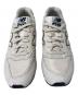 中古・古着 NEW BALANCE (ニューバランス) ローカットスニーカー ホワイト サイズ:23.5：7000円