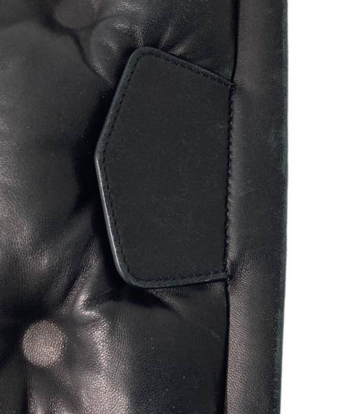 Maison Margiela（メゾンマルジェラ）Maison Margiela (メゾンマルジェラ) GLAM SLAM FLAT POCKET ブラックの古着・服飾アイテム