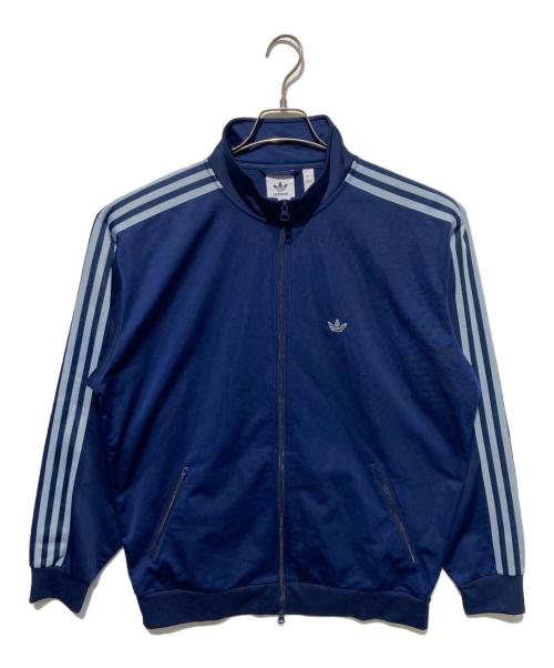 adidas（アディダス）adidas (アディダス) トラックジャケット ネイビー サイズ:Mの古着・服飾アイテム