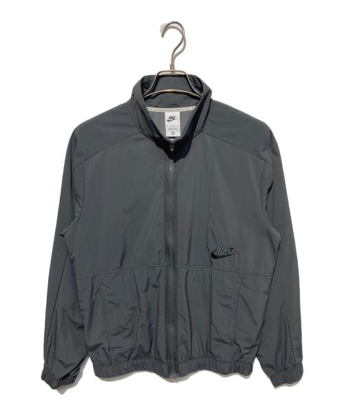 NIKE（ナイキ）NIKE (ナイキ) ウーブンジャケット グレー サイズ:Ｍの古着・服飾アイテム