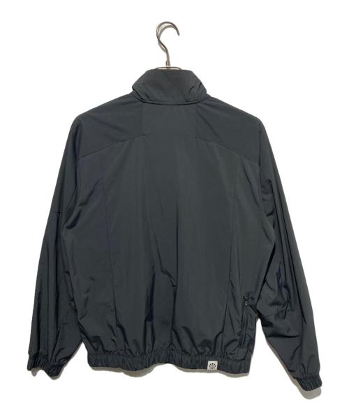 NIKE（ナイキ）NIKE (ナイキ) ウーブンジャケット グレー サイズ:Ｍの古着・服飾アイテム