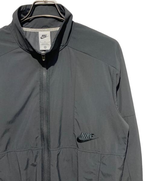 NIKE（ナイキ）NIKE (ナイキ) ウーブンジャケット グレー サイズ:Ｍの古着・服飾アイテム