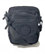 STONE ISLANDストーンアイランド）の古着「ナイロンショルダーバッグ」｜ブラック